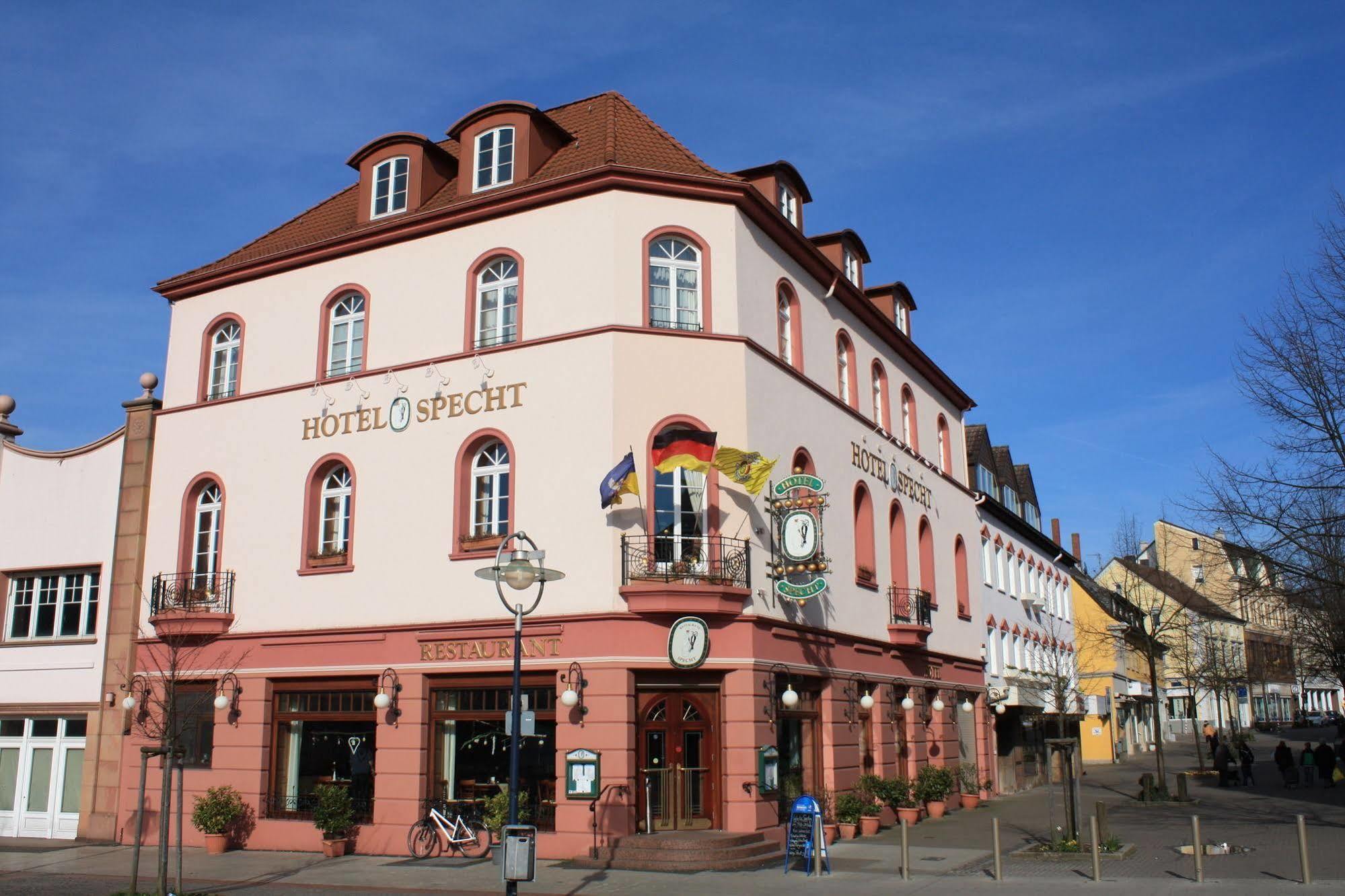 Hotel Specht Dortmund Exterior foto