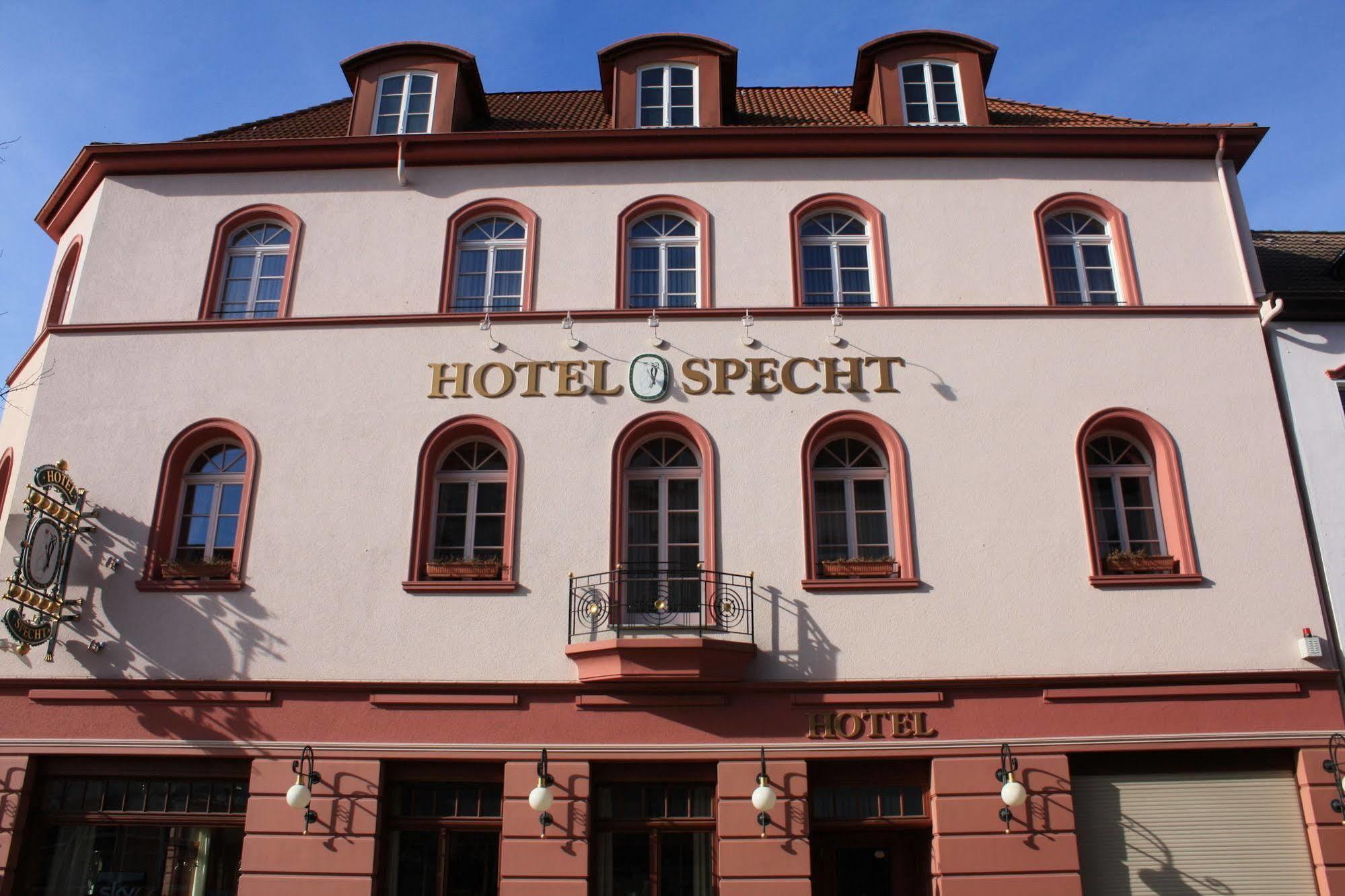 Hotel Specht Dortmund Exterior foto